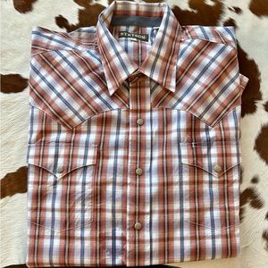 Stetson long sleeve button up shirt